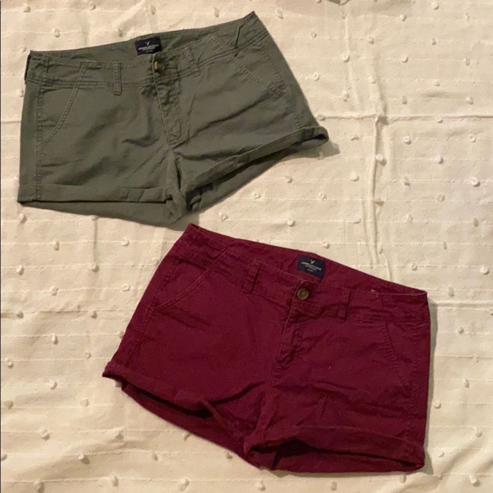 American Eagle Short Bundle